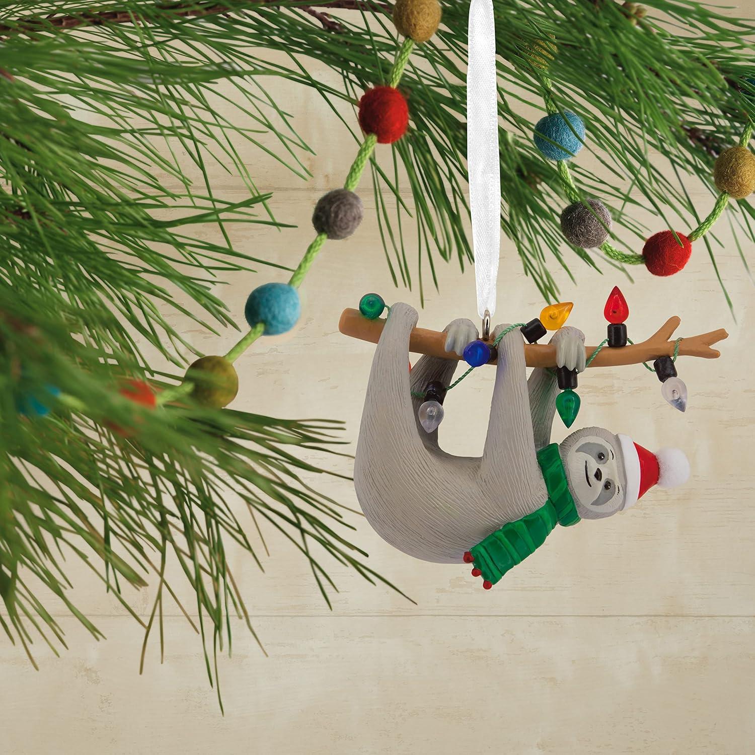 image:imageHallmark I Only Have Fries for You Christmas OrnamentSloth