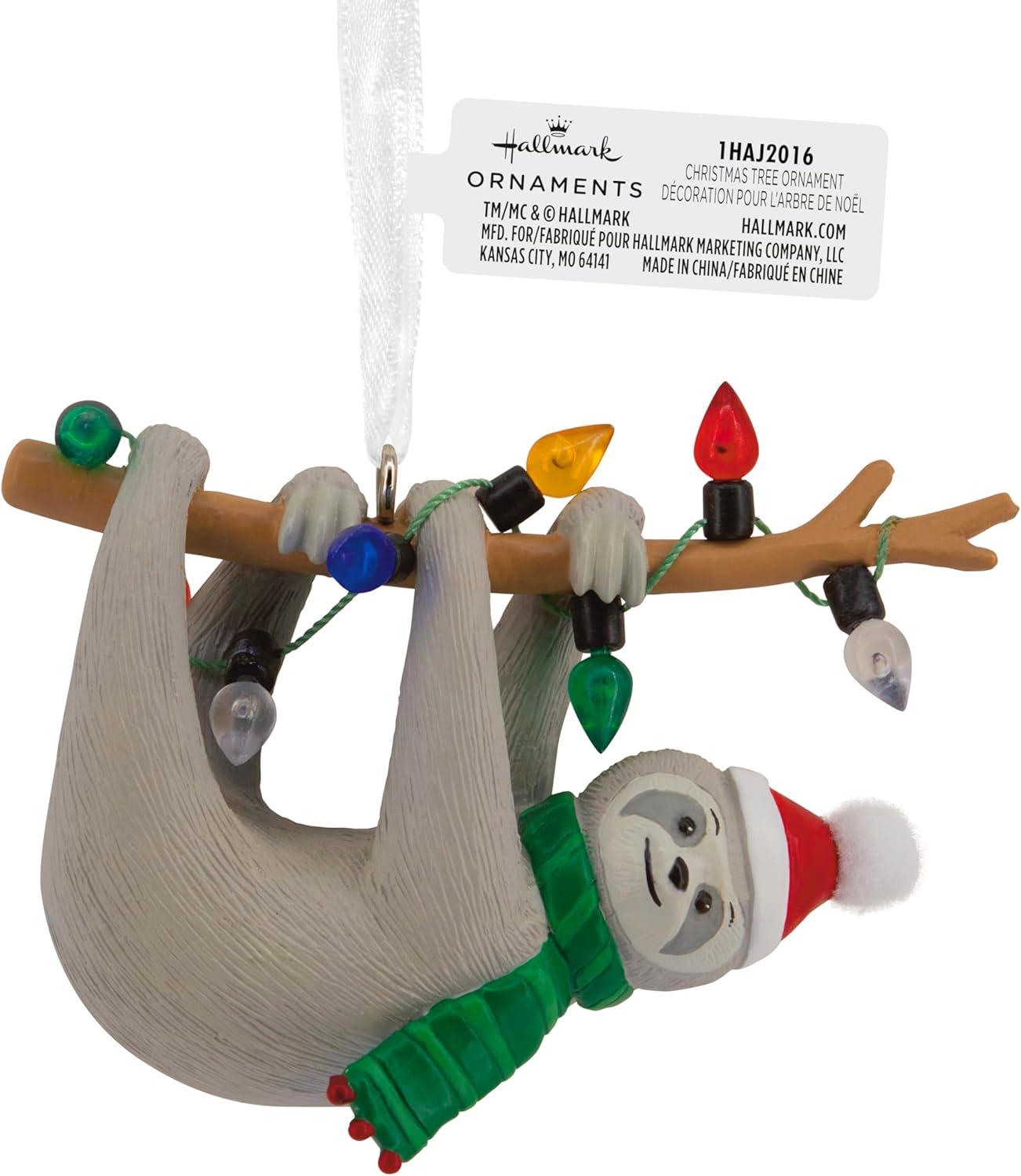 image:imageHallmark I Only Have Fries for You Christmas OrnamentSloth