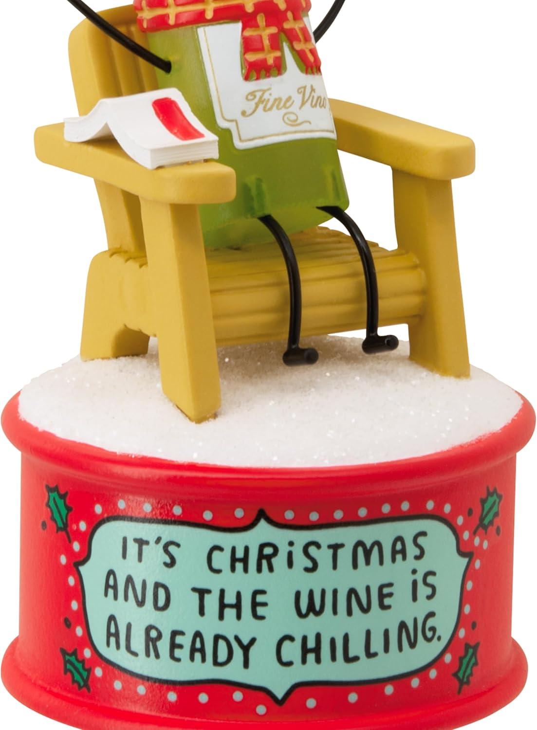image:imageHallmark Jolly Sloth Christmas Ornament Multicolor 0001HGO2887Wine