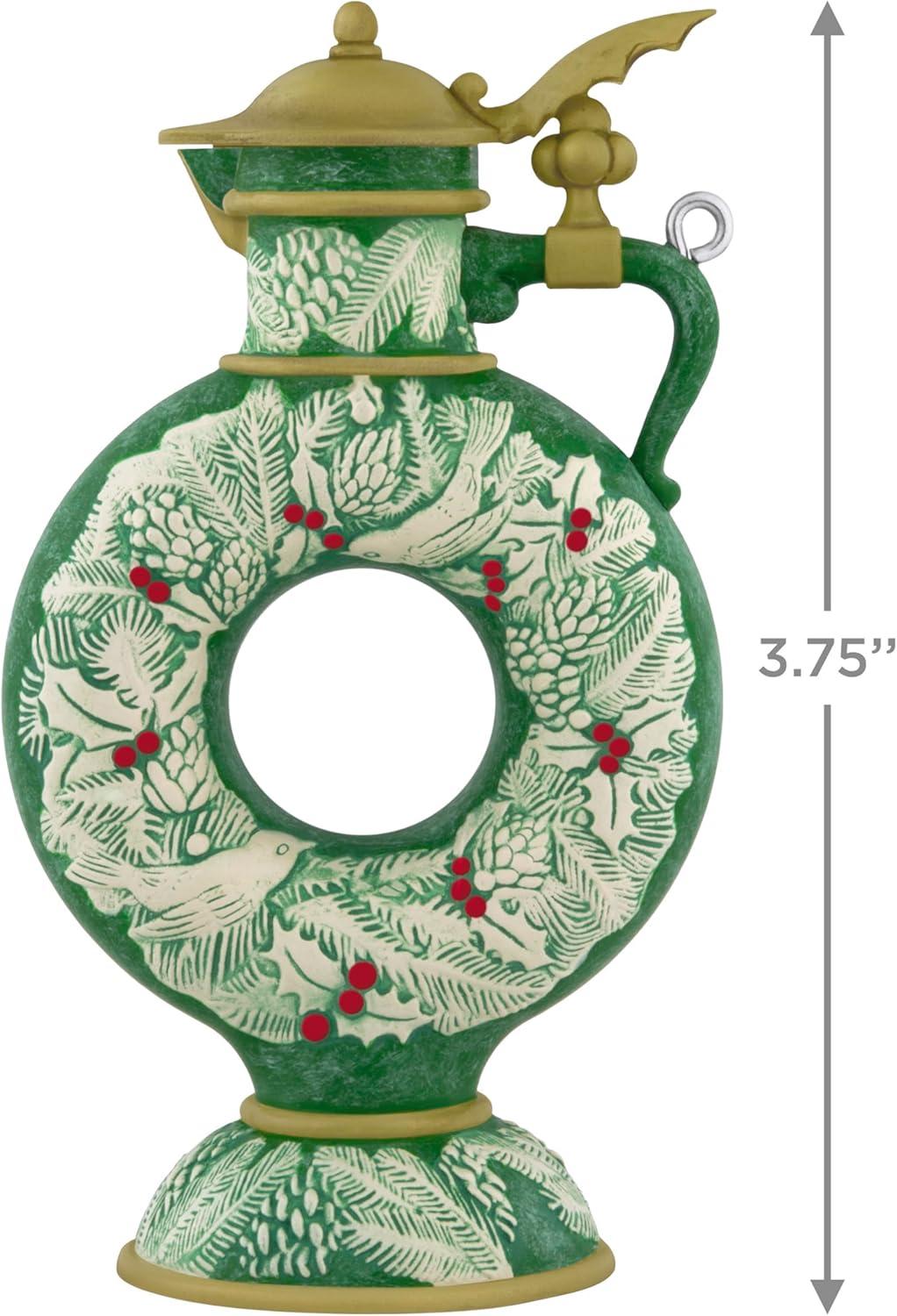 image:imageHallmark Keepsake Christmas Ornament 2024 Cheers to Christmas Wine Gifts2025 Beer Stein