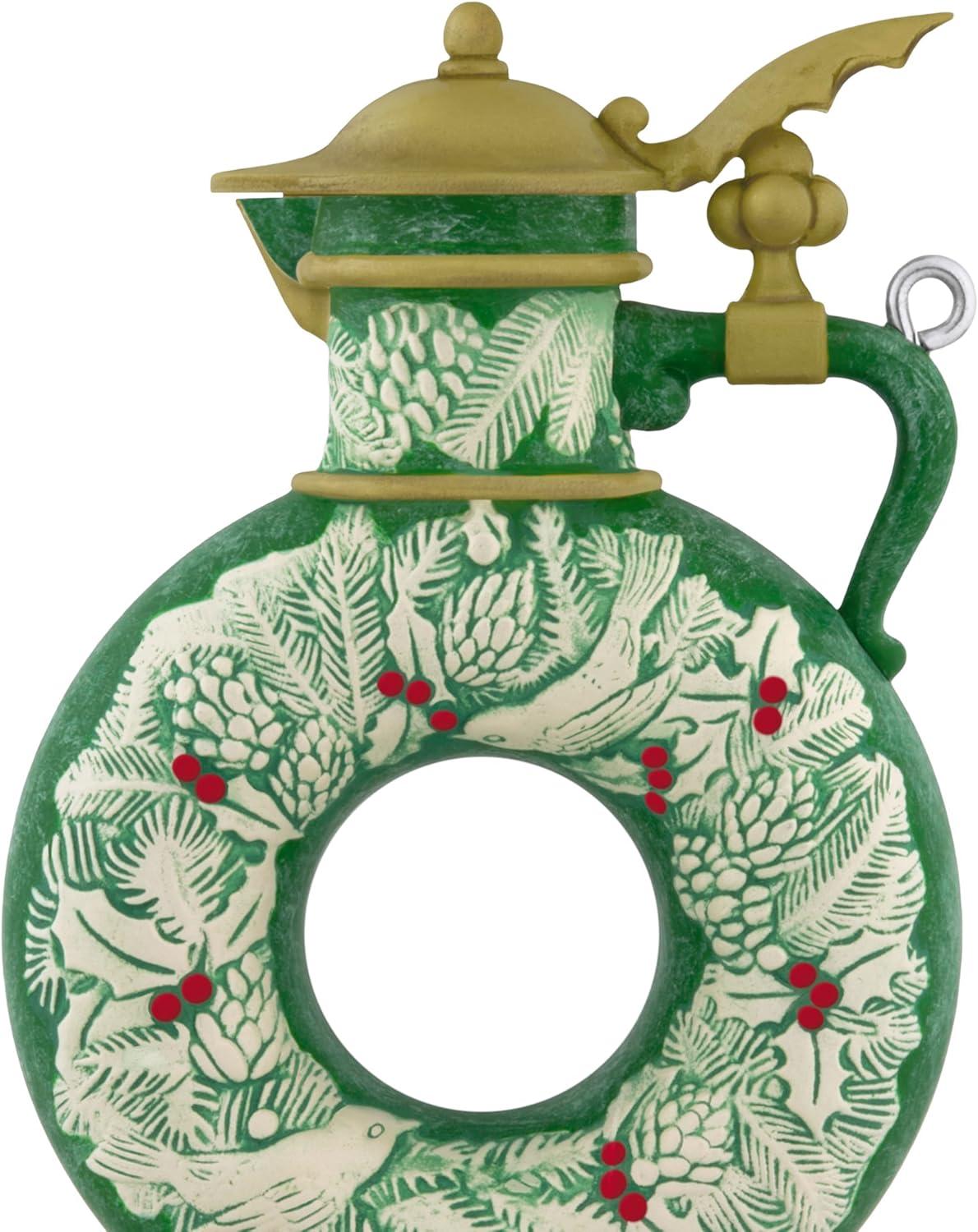image:imageHallmark Keepsake Christmas Ornament 2024 Cheers to Christmas Wine Gifts2025 Beer Stein