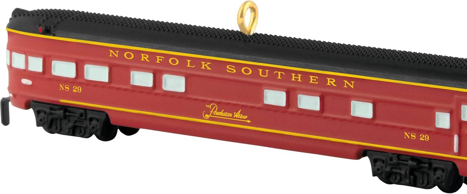 image:imageHallmark Keepsake Christmas Ornament 2024 Lionel Union Pacific Rotary Bathtub Gondola Metal Gifts for Train LoversLionel Norfolk and Western Passenger
