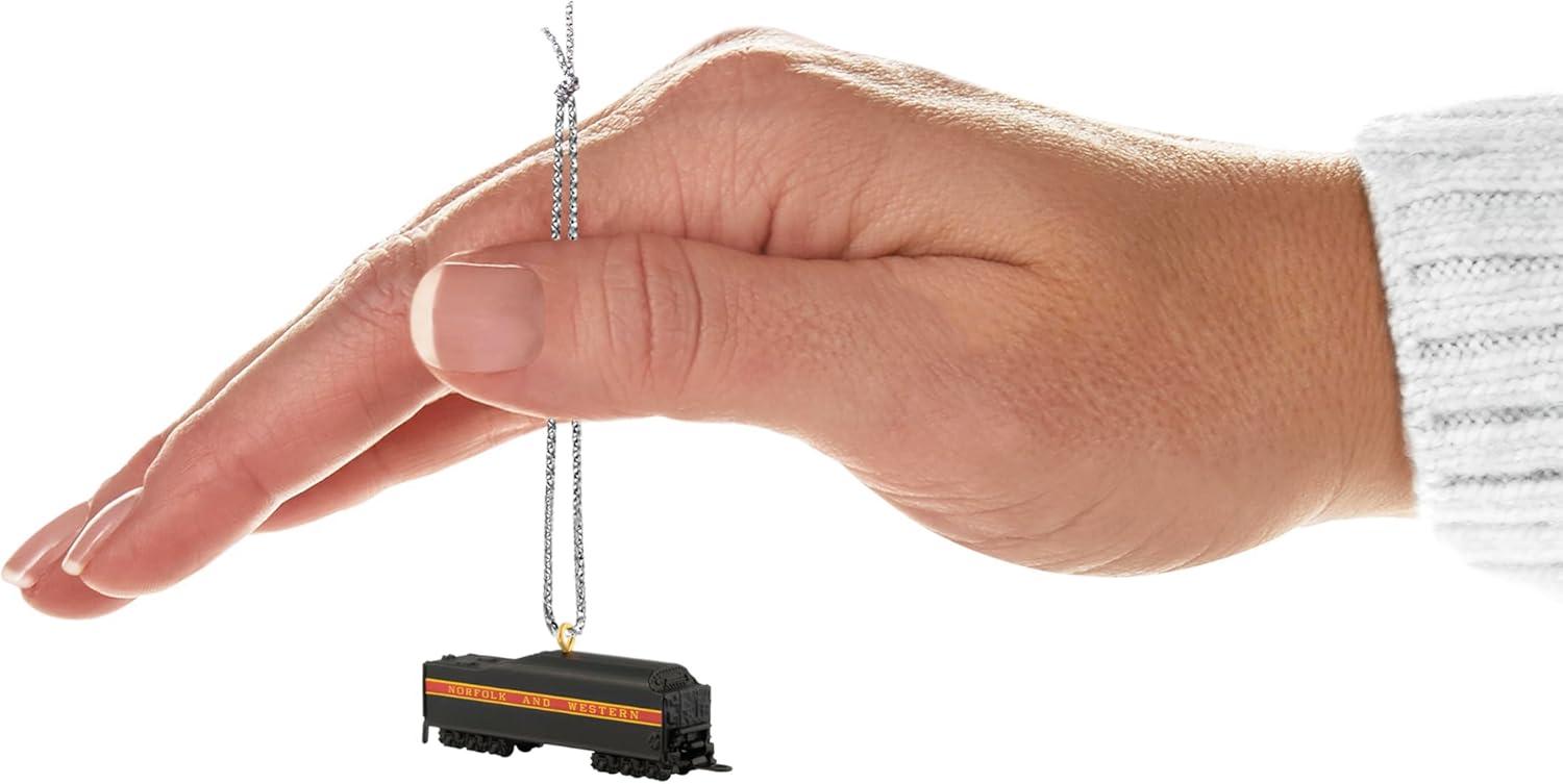 image:imageHallmark Keepsake Christmas Ornament 2024 Lionel Union Pacific Rotary Bathtub Gondola Metal Gifts for Train LoversLionel Norfolk and Western Passenger