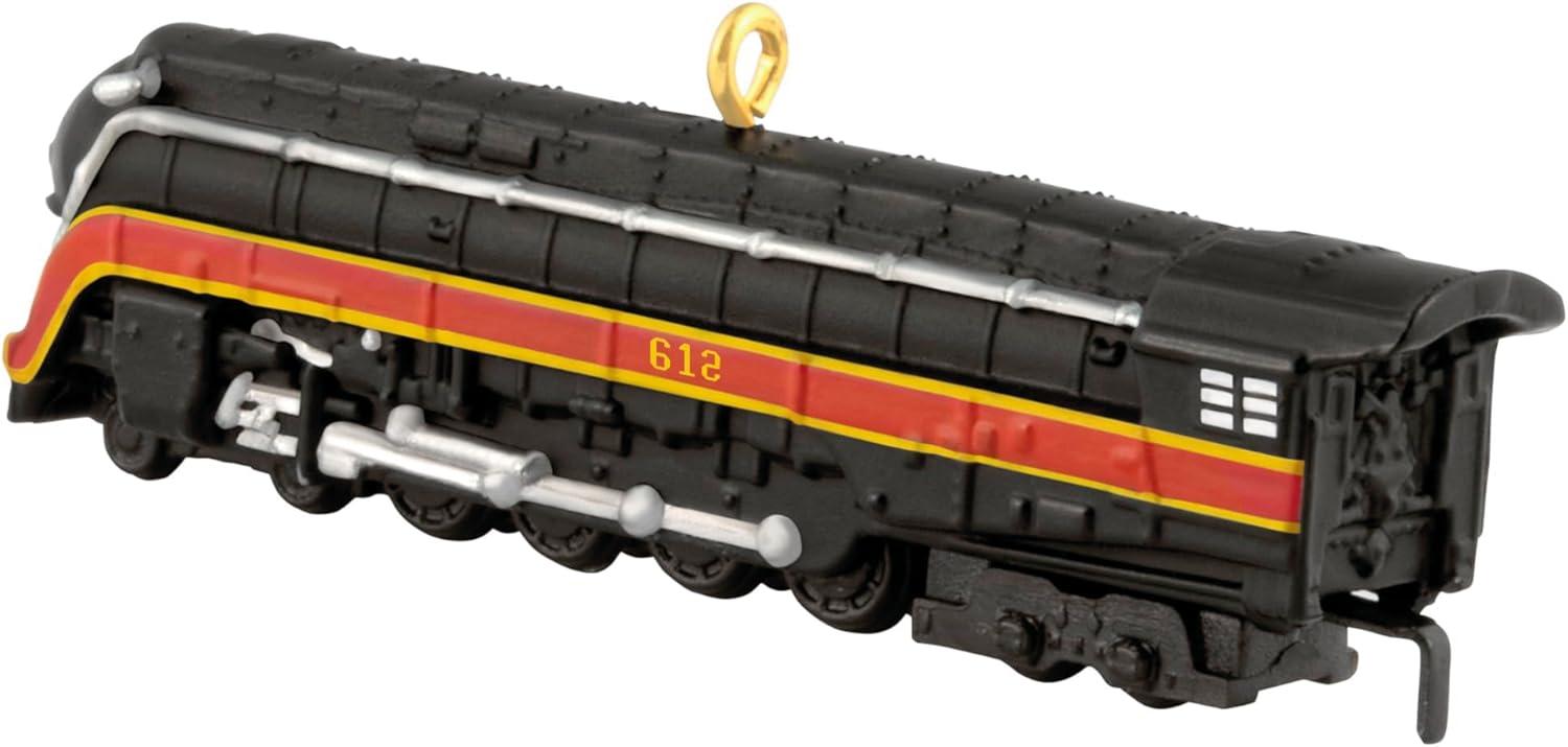 image:imageHallmark Keepsake Christmas Ornament 2024 Lionel Union Pacific Rotary Bathtub Gondola Metal Gifts for Train LoversLionel Norfolk and Western Passenger