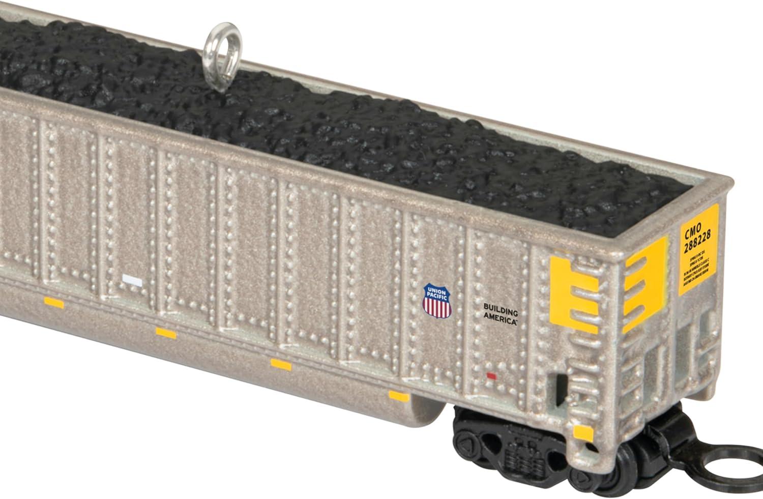 image:imageHallmark Keepsake Christmas Ornament 2024 Lionel Union Pacific Rotary Bathtub Gondola Metal Gifts for Train LoversLionel Union Pacific Rotary Bathtub Gondola