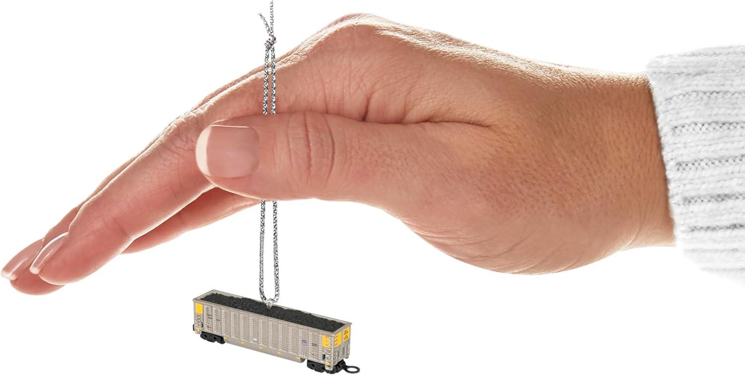 image:imageHallmark Keepsake Christmas Ornament 2024 Lionel Union Pacific Rotary Bathtub Gondola Metal Gifts for Train LoversLionel Union Pacific Rotary Bathtub Gondola