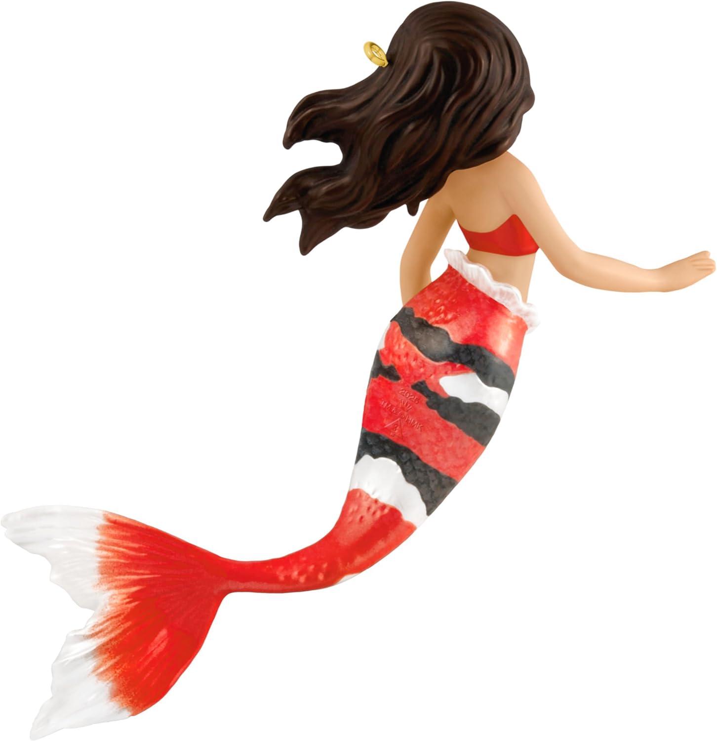 image:imageHallmark Keepsake Christmas Ornament 2024 Mythical Mermaids Gifts for Her2025 Mythical Mermaids