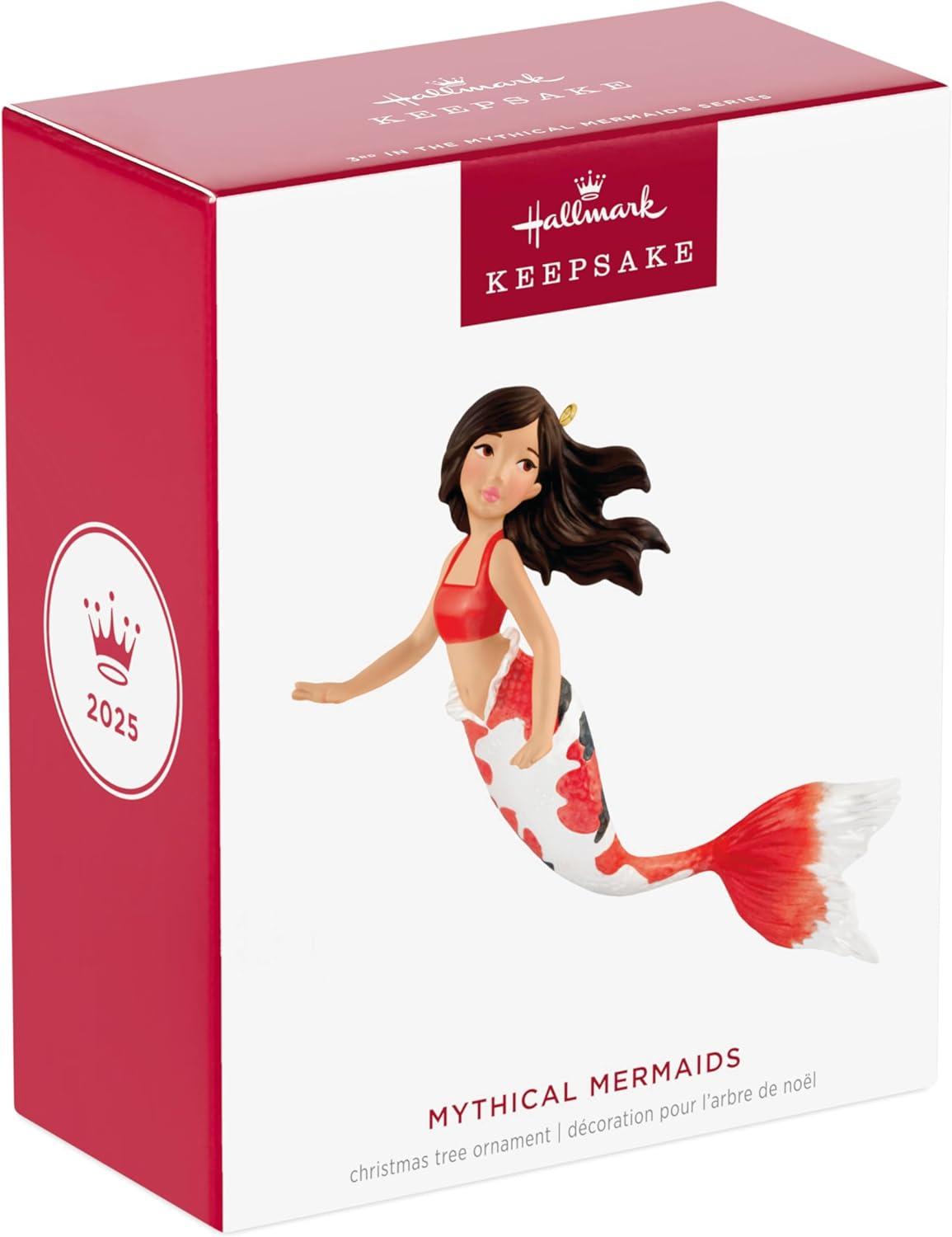image:imageHallmark Keepsake Christmas Ornament 2024 Mythical Mermaids Gifts for Her2025 Mythical Mermaids