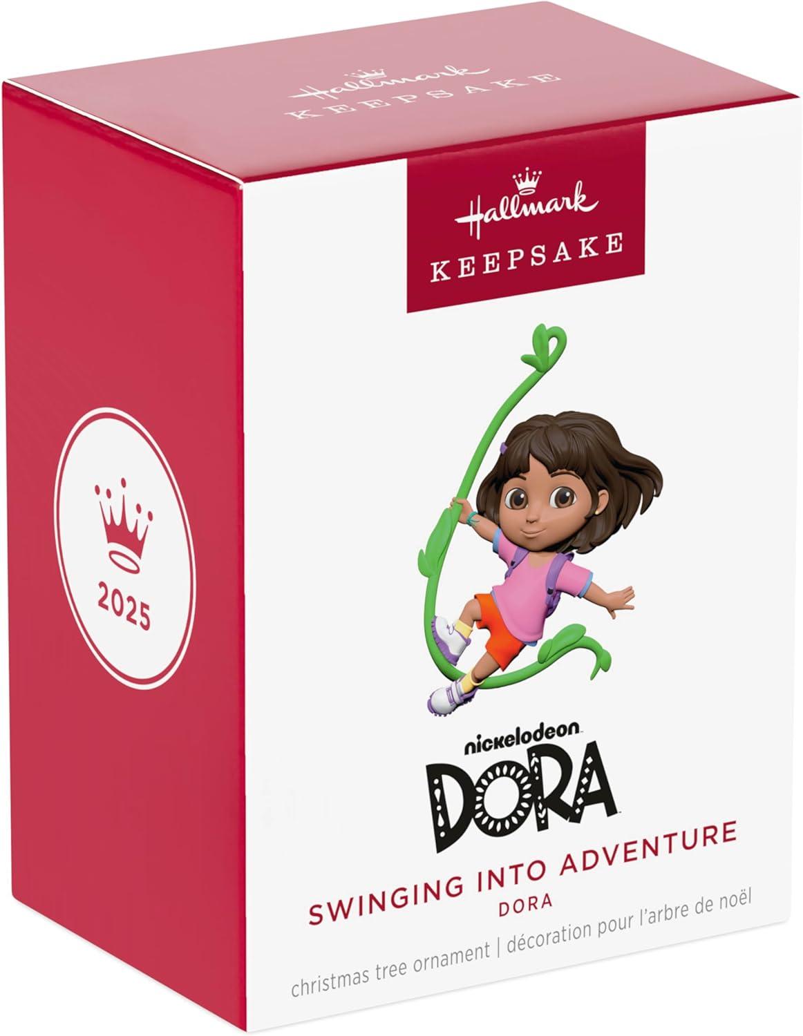image:imageHallmark Keepsake Christmas Ornament 2024 Nickelodeon SpongeBob SquarePants Patrick Rings in the Season Cartoon GiftsDora