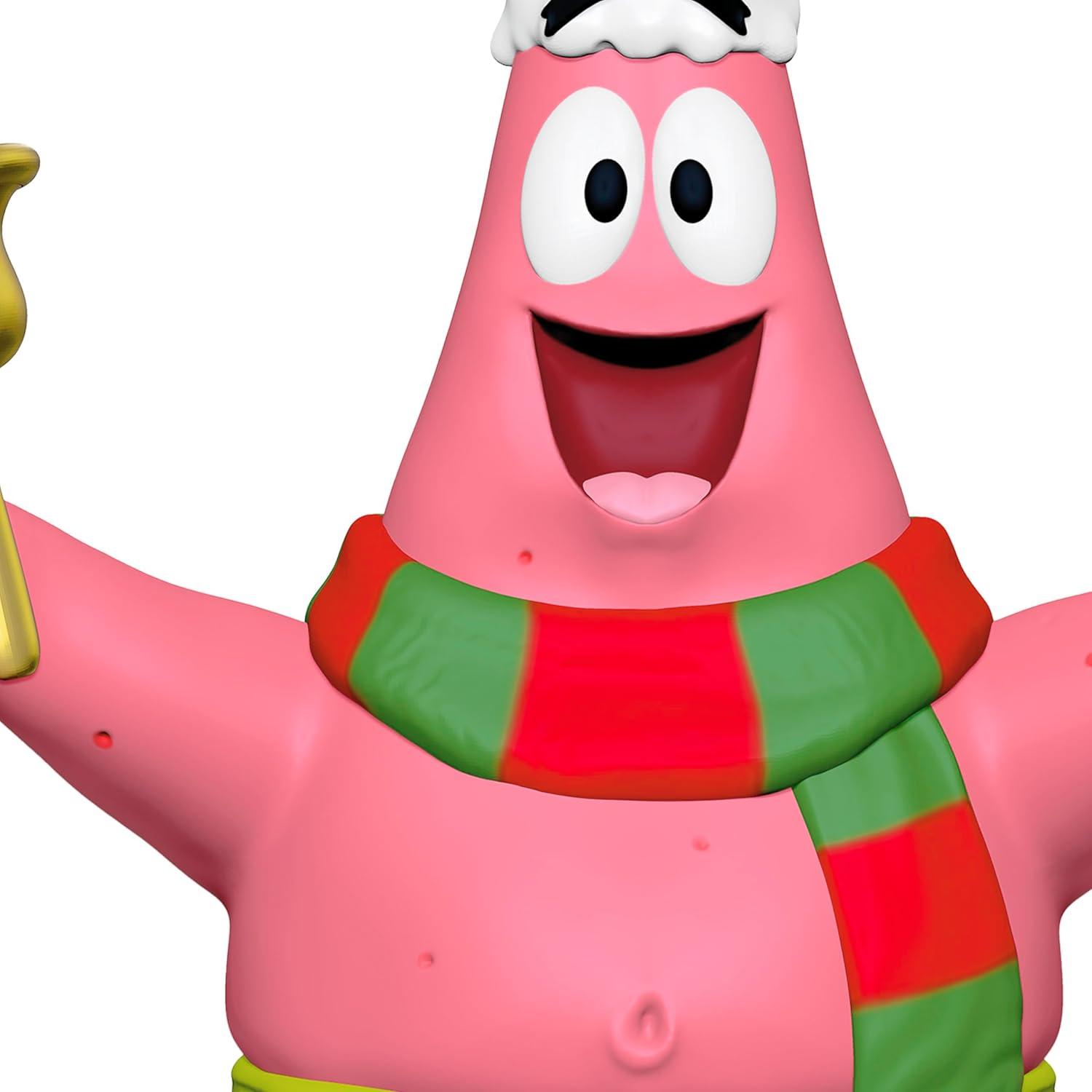 image:imageHallmark Keepsake Christmas Ornament 2024 Nickelodeon SpongeBob SquarePants Patrick Rings in the Season Cartoon GiftsSpongeBob SquarePants