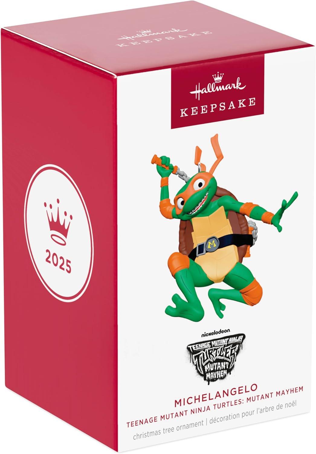 image:imageHallmark Keepsake Christmas Ornament 2024 Nickelodeon SpongeBob SquarePants Patrick Rings in the Season Cartoon GiftsTeenage Mutant Ninja Turtles