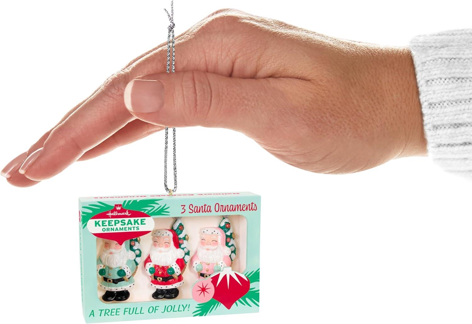 image:imageHallmark Keepsake Christmas Ornament 2025 Our First Christmas Together 2025 Porcelain Gifts for Couples2024 Nifty Fifties