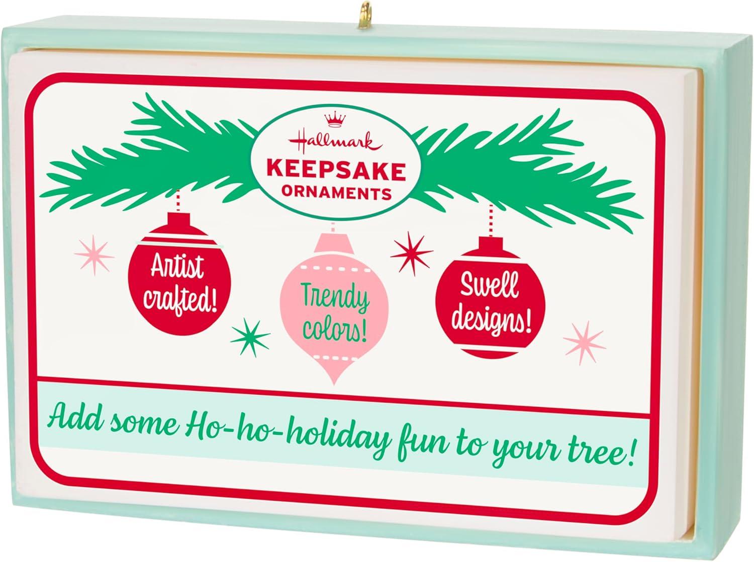 image:imageHallmark Keepsake Christmas Ornament 2025 Our First Christmas Together 2025 Porcelain Gifts for Couples2024 Nifty Fifties