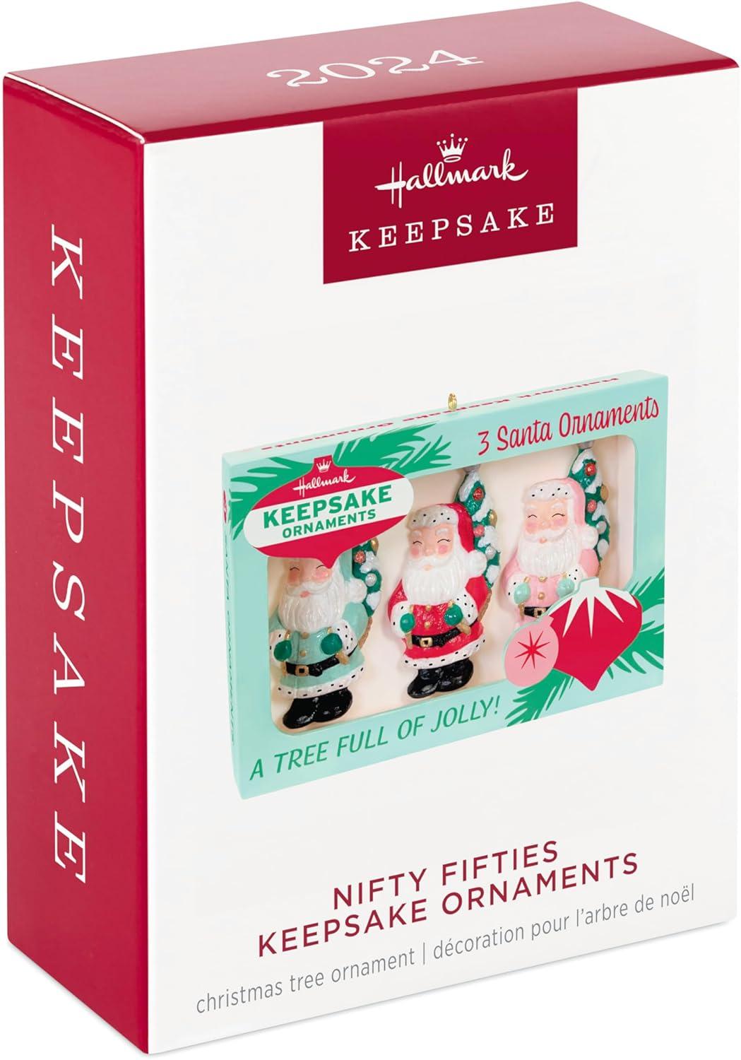 image:imageHallmark Keepsake Christmas Ornament 2025 Our First Christmas Together 2025 Porcelain Gifts for Couples2024 Nifty Fifties