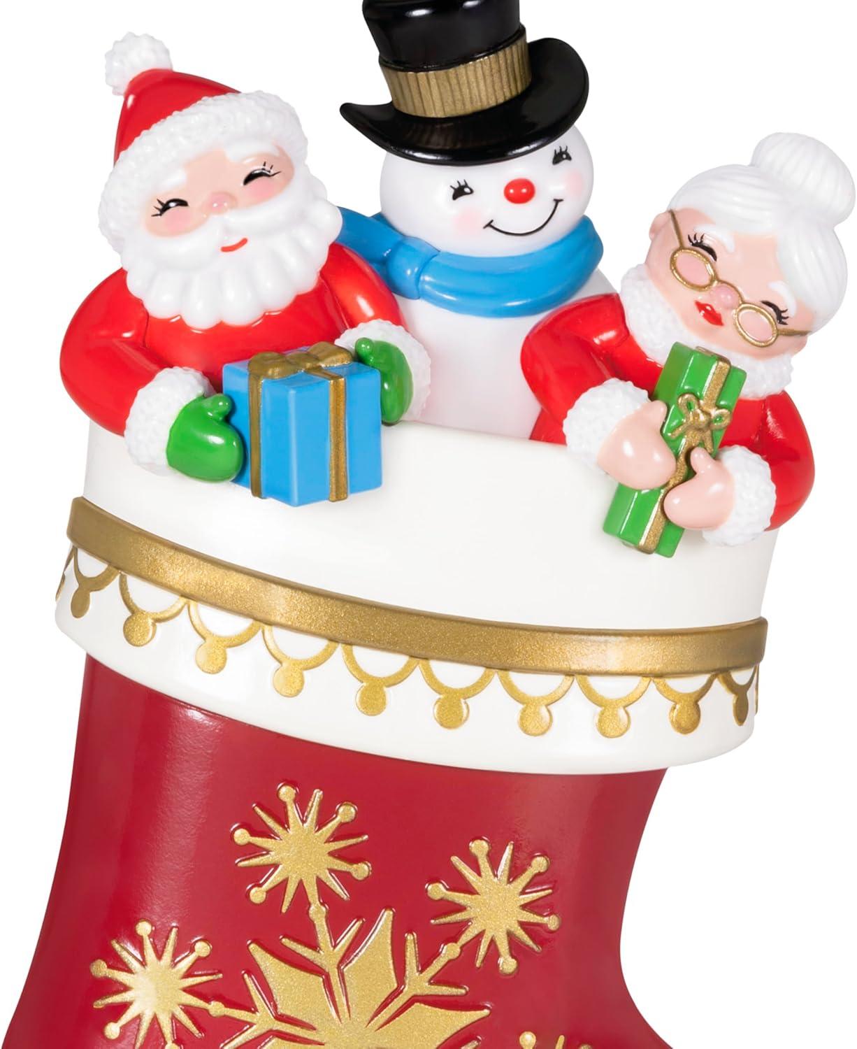 image:imageHallmark Keepsake Christmas Ornament 2025 Stocking Stuffers Santa Collectors GiftsStocking Stuffers