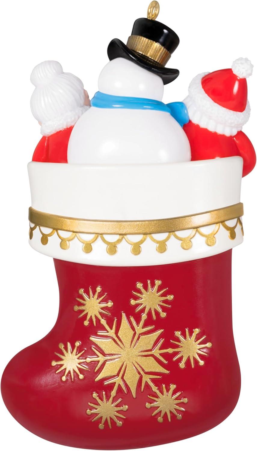 image:imageHallmark Keepsake Christmas Ornament 2025 Stocking Stuffers Santa Collectors GiftsStocking Stuffers