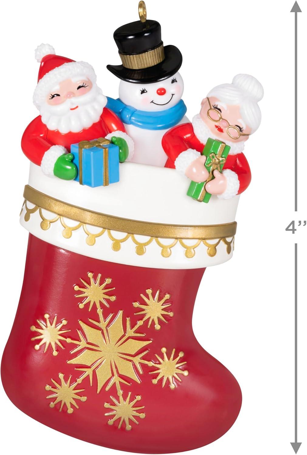 image:imageHallmark Keepsake Christmas Ornament 2025 Stocking Stuffers Santa Collectors GiftsStocking Stuffers
