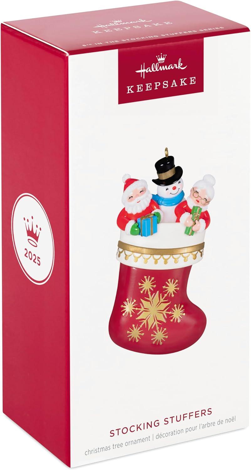 image:imageHallmark Keepsake Christmas Ornament 2025 Stocking Stuffers Santa Collectors GiftsStocking Stuffers