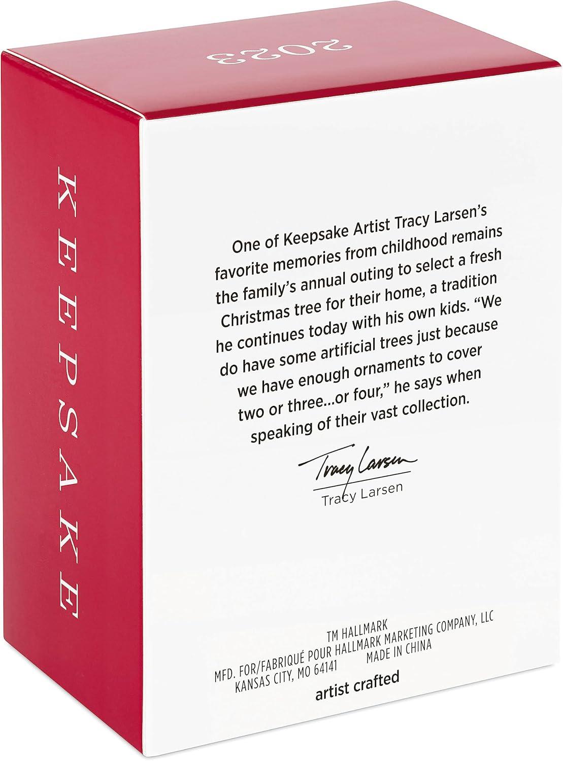 image:imageHallmark Keepsake Christmas Ornament A Christmas Story Family Controversy Christmas Movie Gifts40th Anniversary