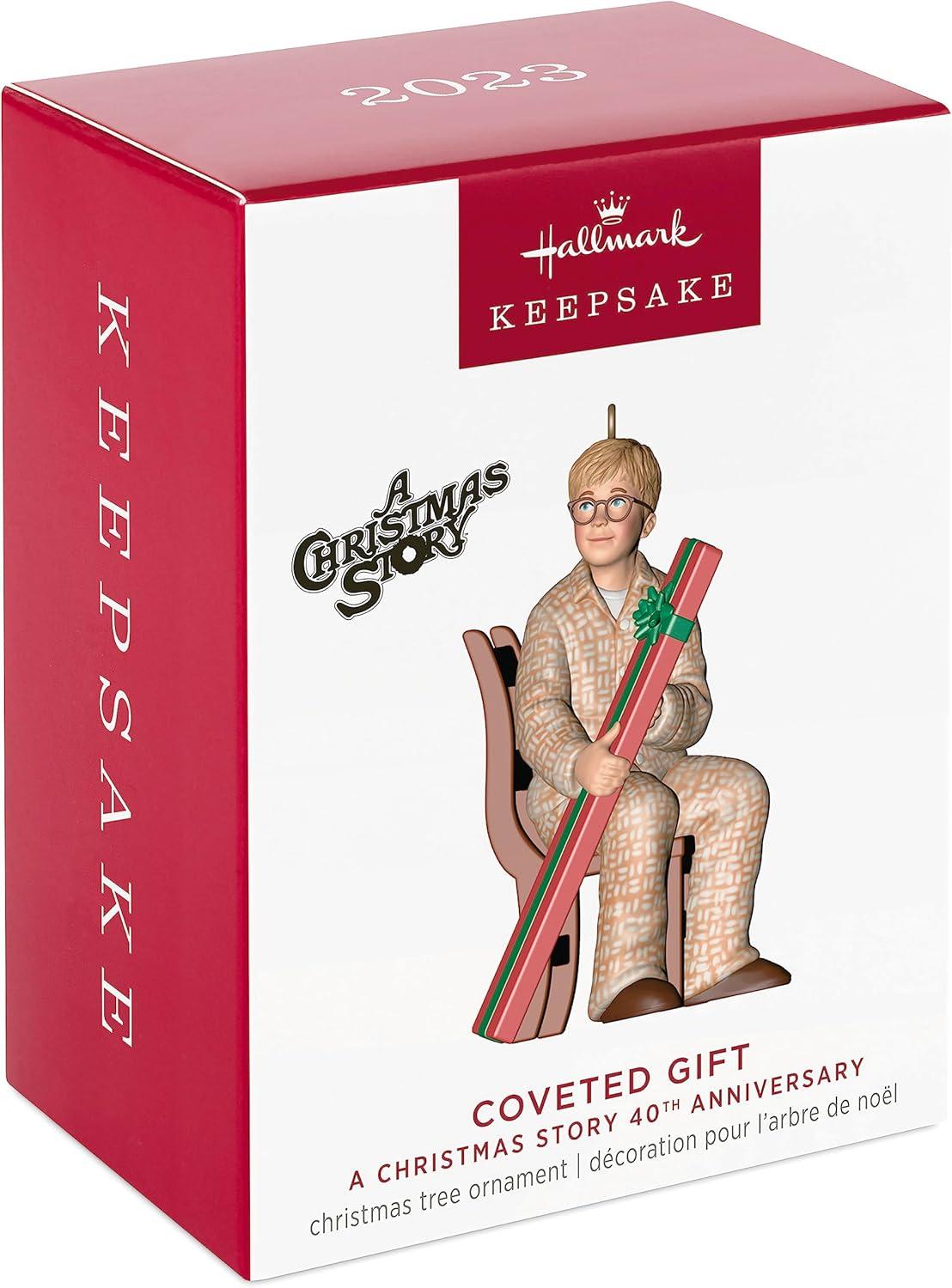 image:imageHallmark Keepsake Christmas Ornament A Christmas Story Family Controversy Christmas Movie Gifts40th Anniversary