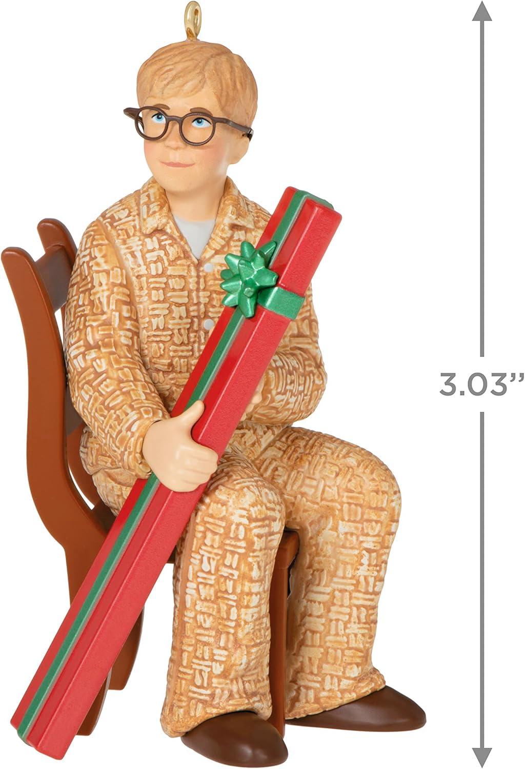 image:imageHallmark Keepsake Christmas Ornament A Christmas Story Family Controversy Christmas Movie Gifts40th Anniversary