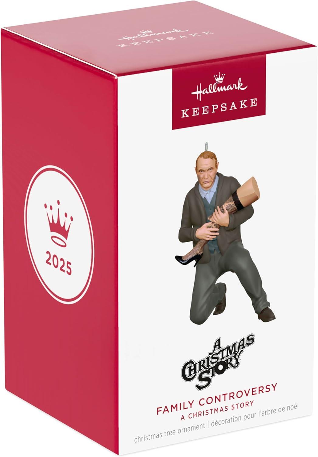 image:imageHallmark Keepsake Christmas Ornament A Christmas Story Family Controversy Christmas Movie GiftsFamily Controversy