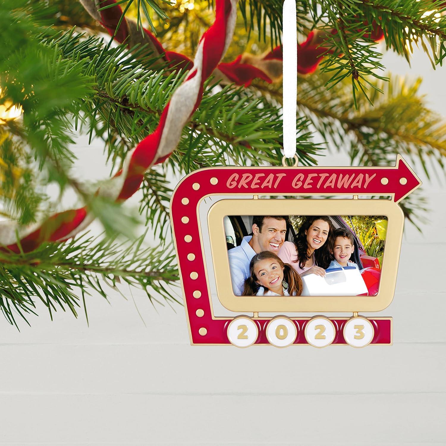 image:imageHallmark Keepsake Christmas Ornament A Moment to Remember 2025 Photo Frame Gifts for Friends and Family2023 Great Getaway
