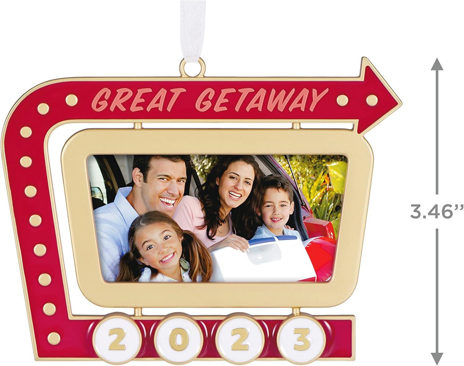 image:imageHallmark Keepsake Christmas Ornament A Moment to Remember 2025 Photo Frame Gifts for Friends and Family2023 Great Getaway