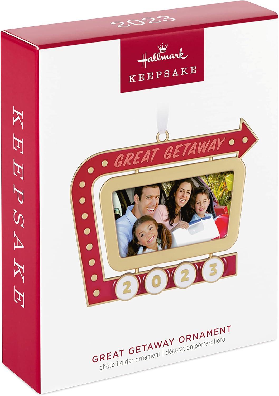image:imageHallmark Keepsake Christmas Ornament A Moment to Remember 2025 Photo Frame Gifts for Friends and Family2023 Great Getaway