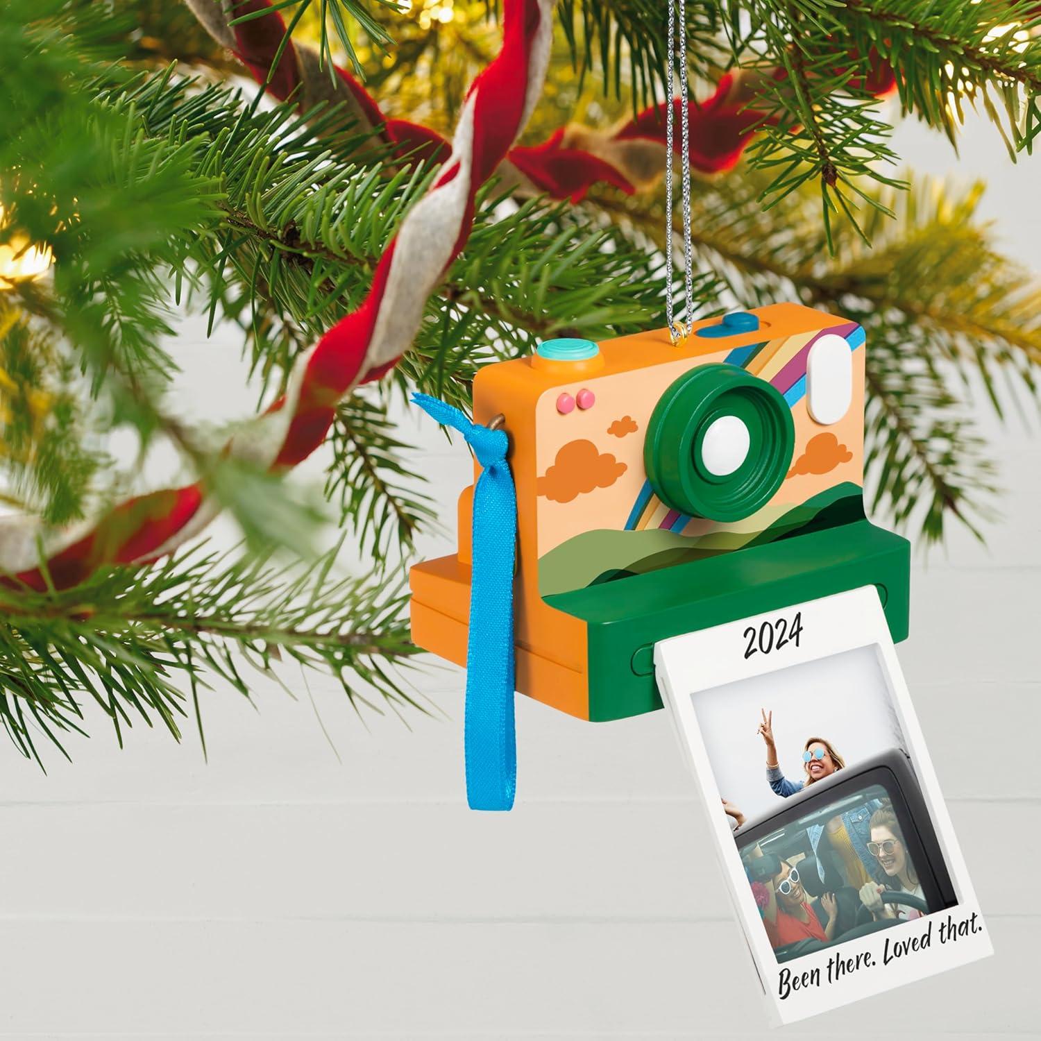 image:imageHallmark Keepsake Christmas Ornament A Moment to Remember 2025 Photo Frame Gifts for Friends and Family2024 Been There Loved That