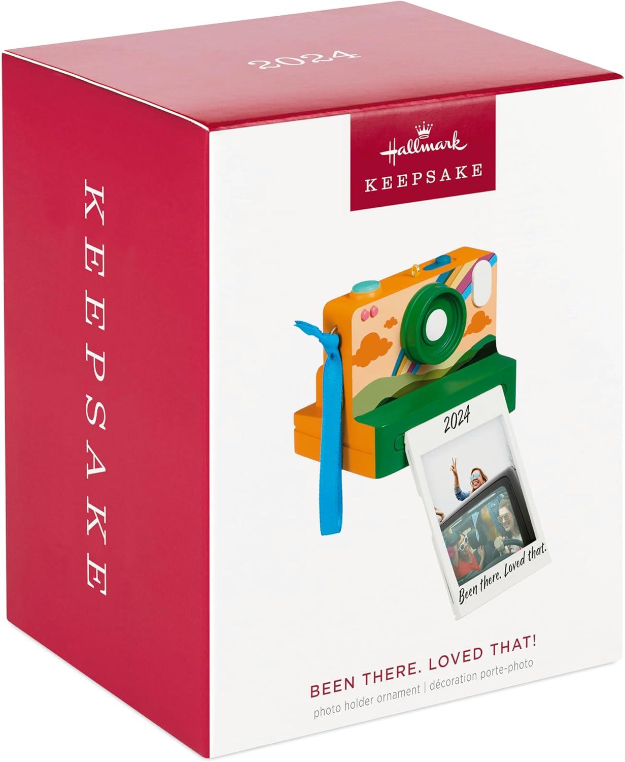 image:imageHallmark Keepsake Christmas Ornament A Moment to Remember 2025 Photo Frame Gifts for Friends and Family2024 Been There Loved That