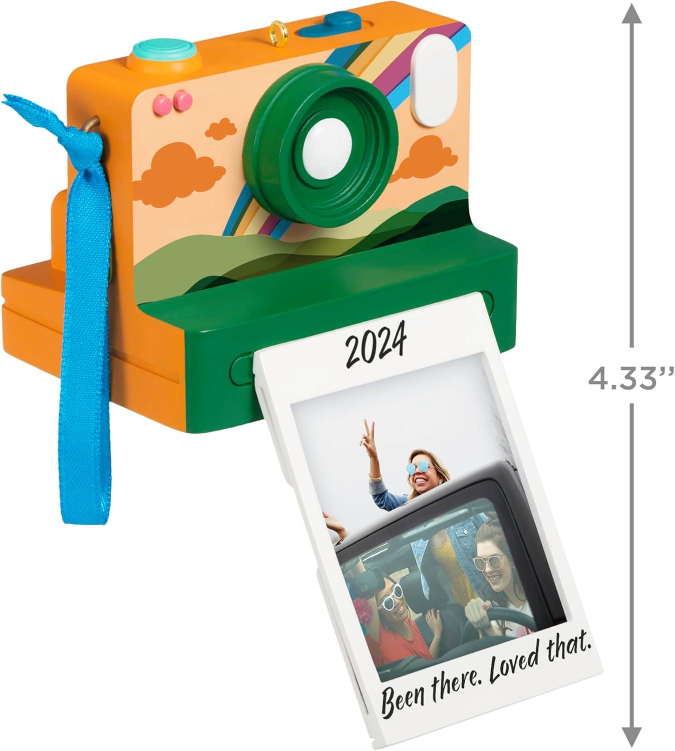 image:imageHallmark Keepsake Christmas Ornament A Moment to Remember 2025 Photo Frame Gifts for Friends and Family2024 Been There Loved That