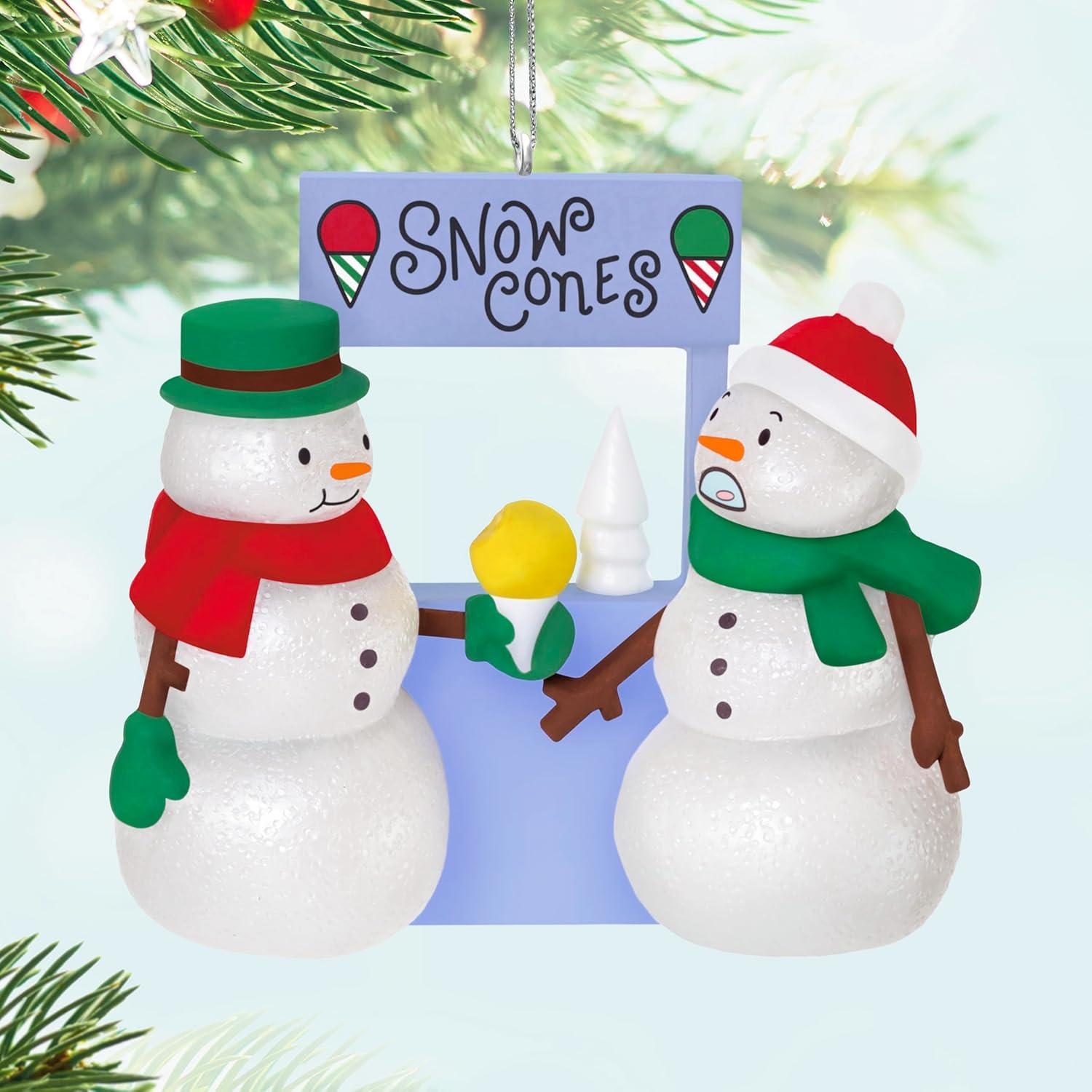 image:imageHallmark Keepsake Christmas Ornament A Snowy Surprise Funny GiftsA Snowy Surprise