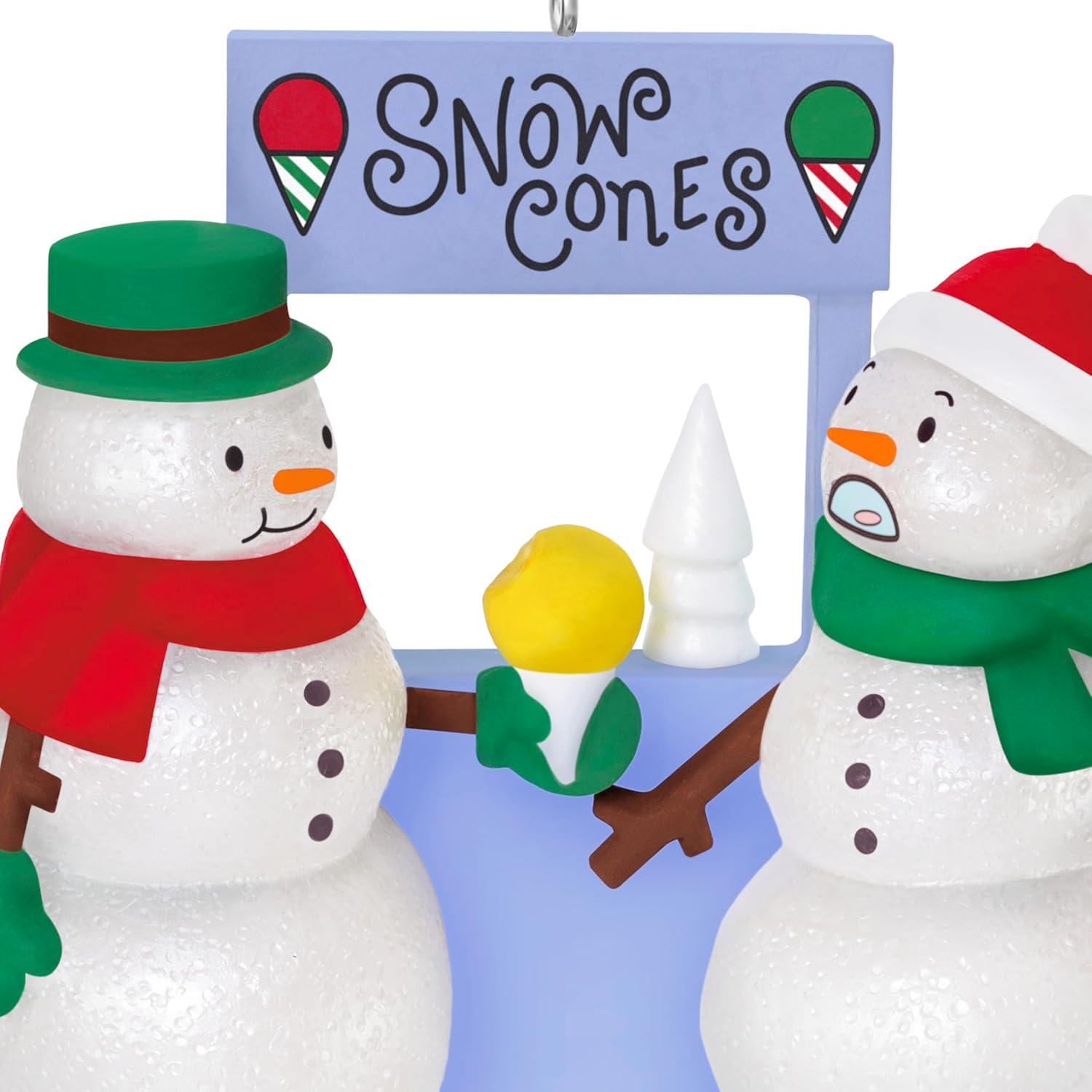 image:imageHallmark Keepsake Christmas Ornament A Snowy Surprise Funny GiftsA Snowy Surprise