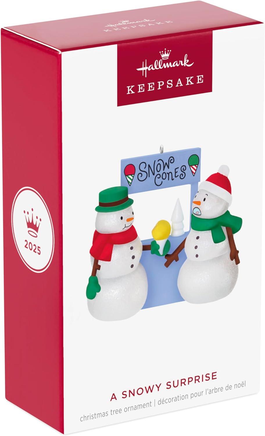 image:imageHallmark Keepsake Christmas Ornament A Snowy Surprise Funny GiftsA Snowy Surprise