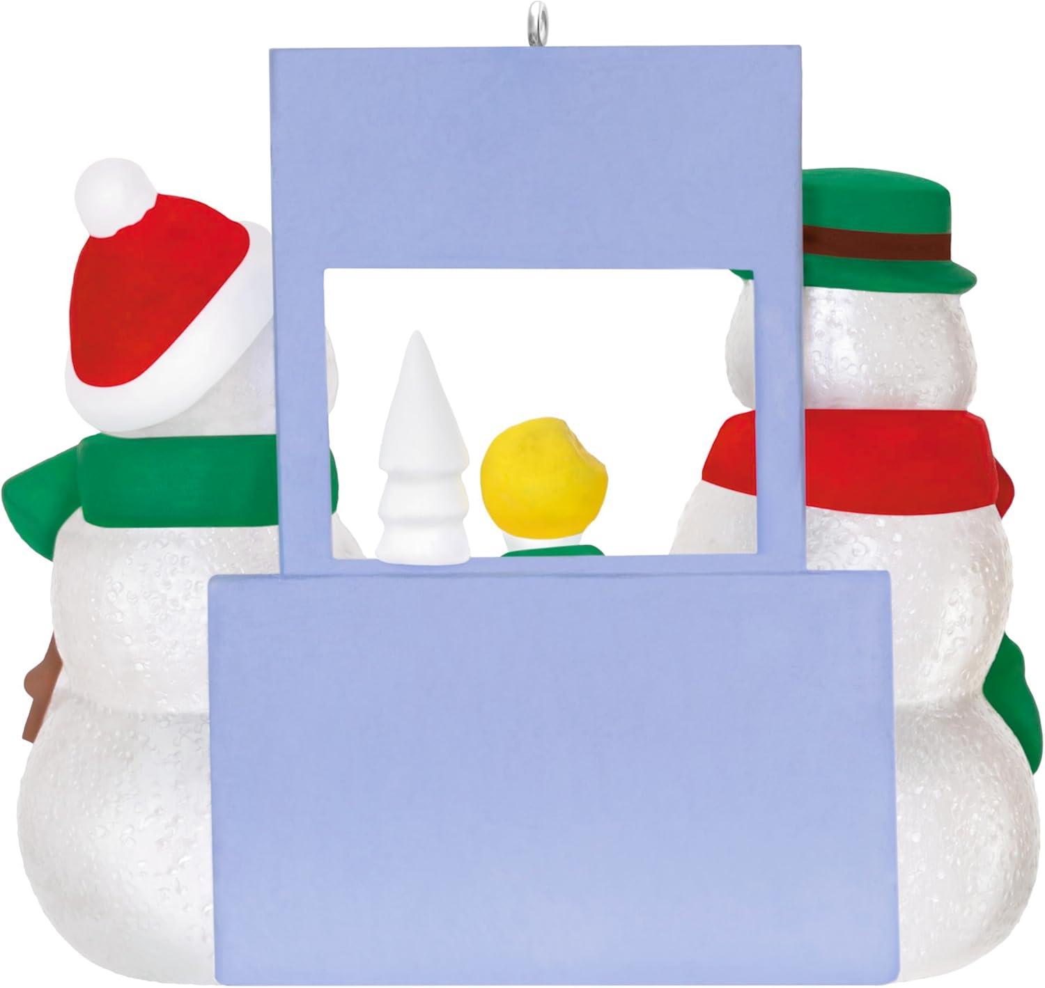 image:imageHallmark Keepsake Christmas Ornament A Snowy Surprise Funny GiftsA Snowy Surprise