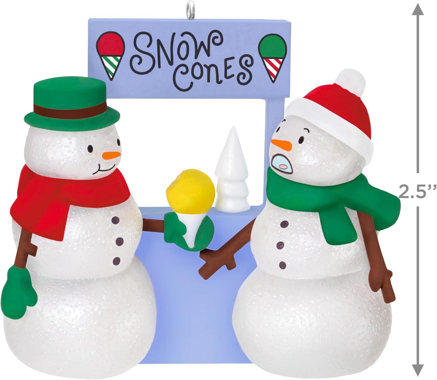 image:imageHallmark Keepsake Christmas Ornament A Snowy Surprise Funny GiftsA Snowy Surprise