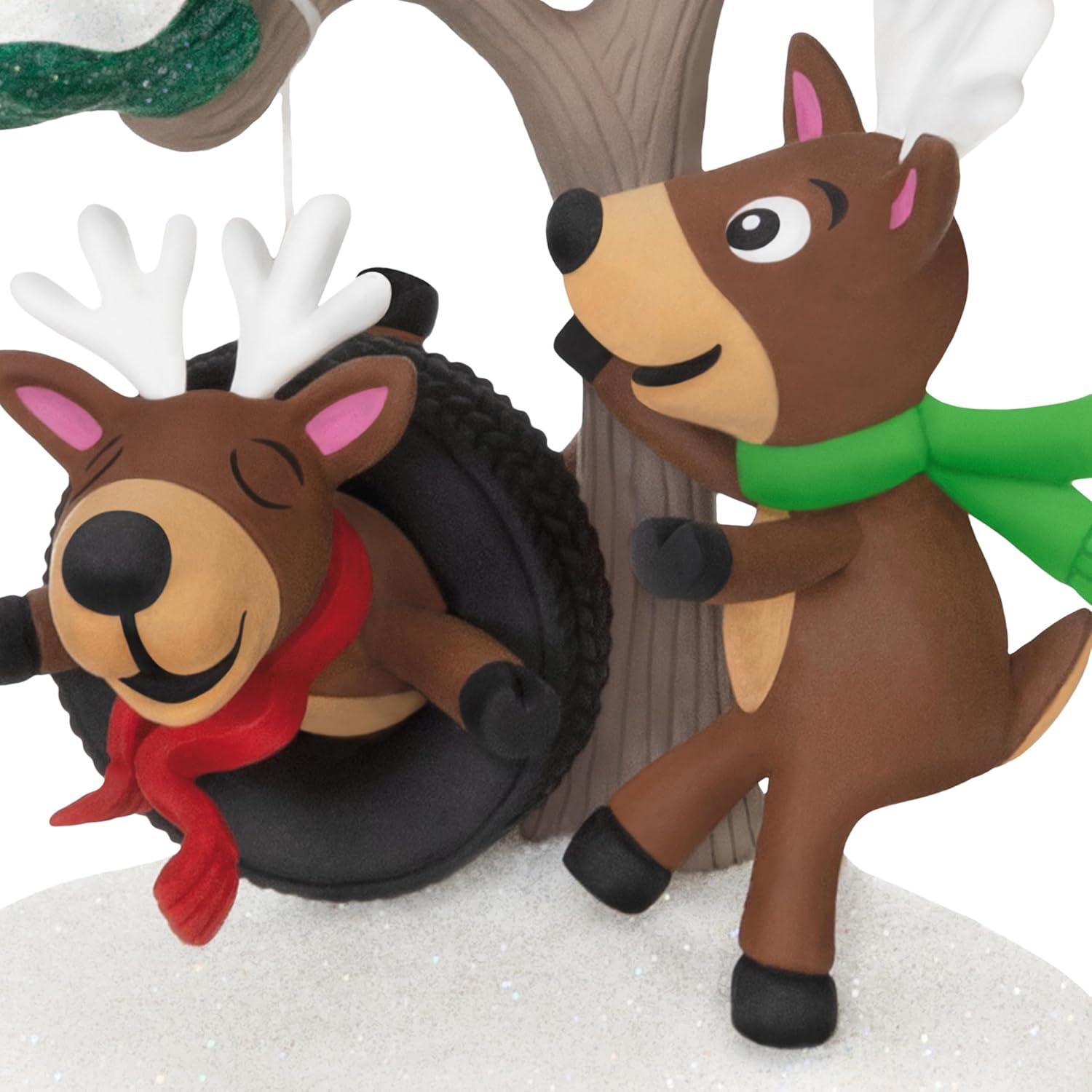 image:imageHallmark Keepsake Christmas Ornament A Snowy Surprise Funny GiftsReindeer Antics
