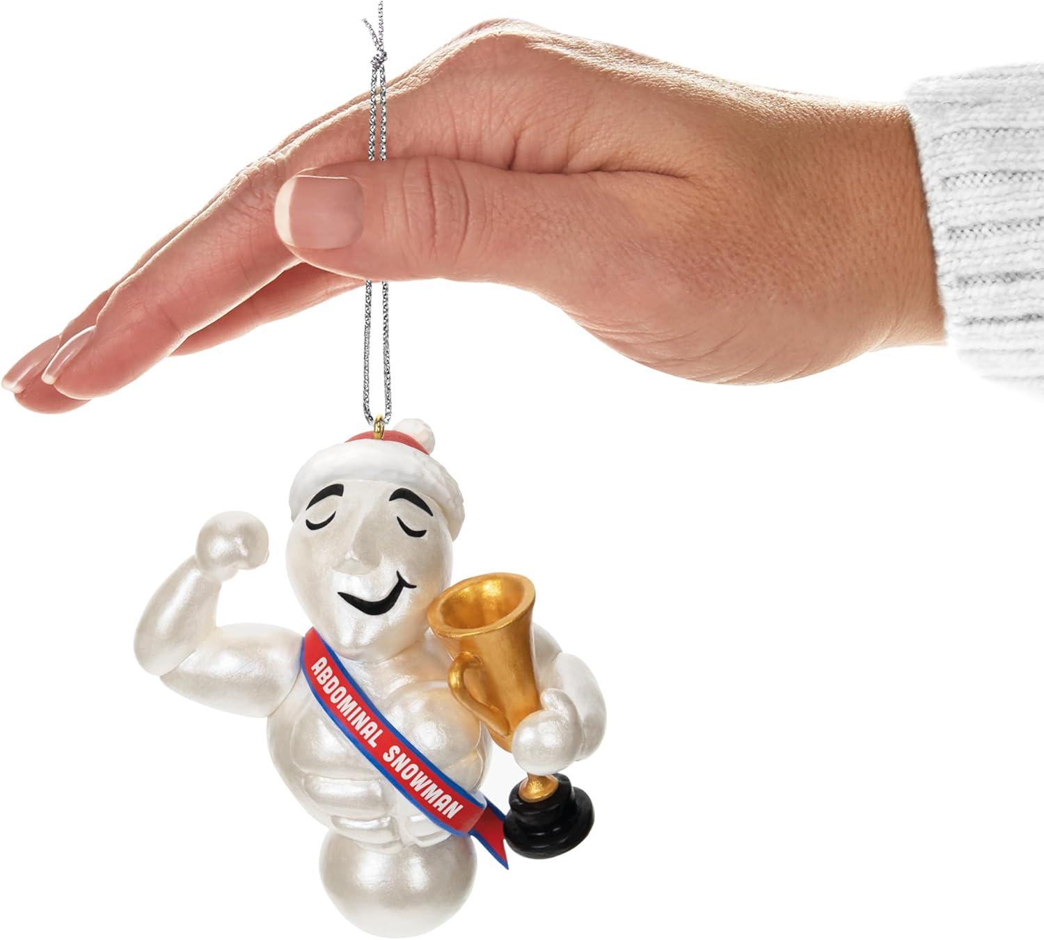 image:imageHallmark Keepsake Christmas Ornament A Snowy Surprise Funny GiftsThe Abdominal Snowman