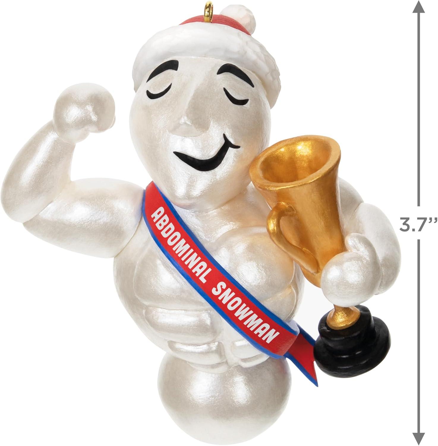 image:imageHallmark Keepsake Christmas Ornament A Snowy Surprise Funny GiftsThe Abdominal Snowman