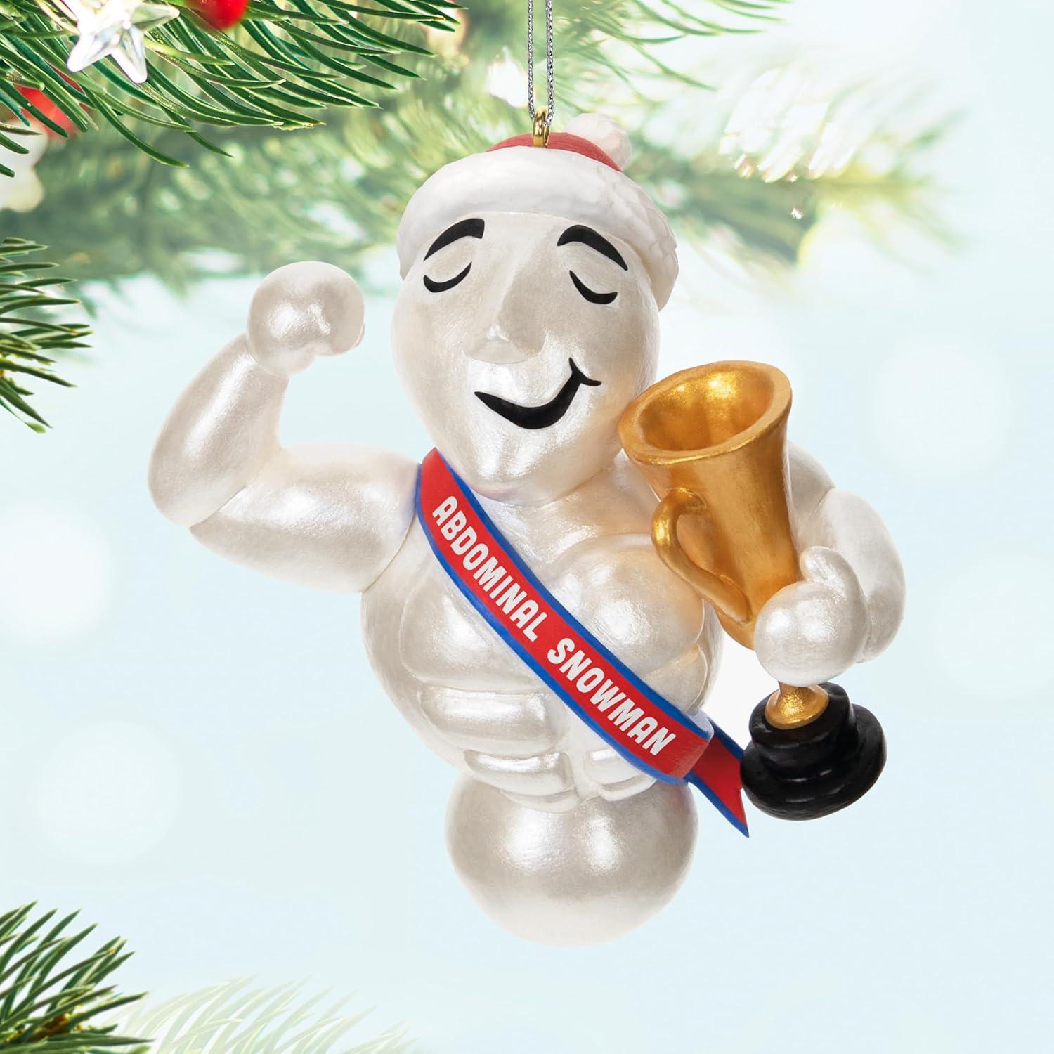 image:imageHallmark Keepsake Christmas Ornament A Snowy Surprise Funny GiftsThe Abdominal Snowman