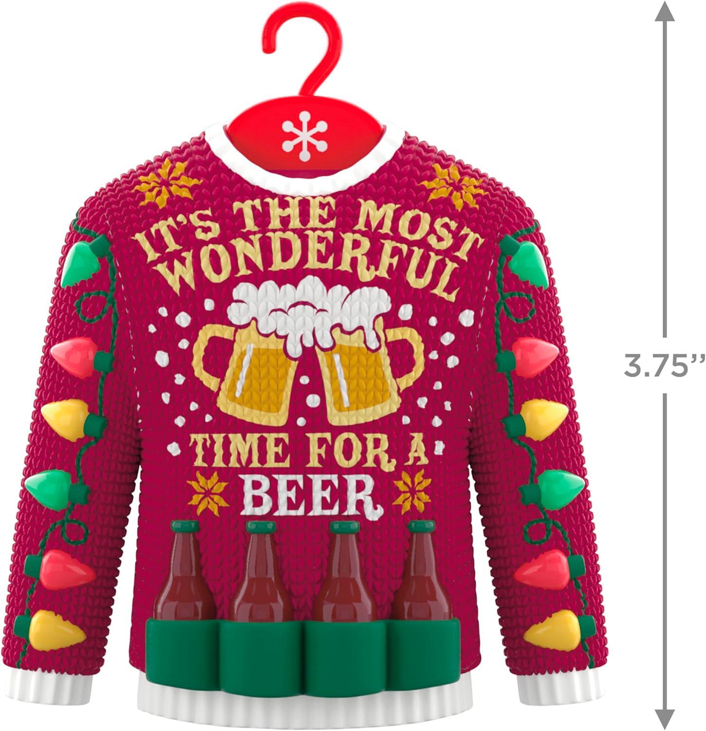 image:imageHallmark Keepsake Christmas Ornament Christmas Cheers Funny GiftsCheers