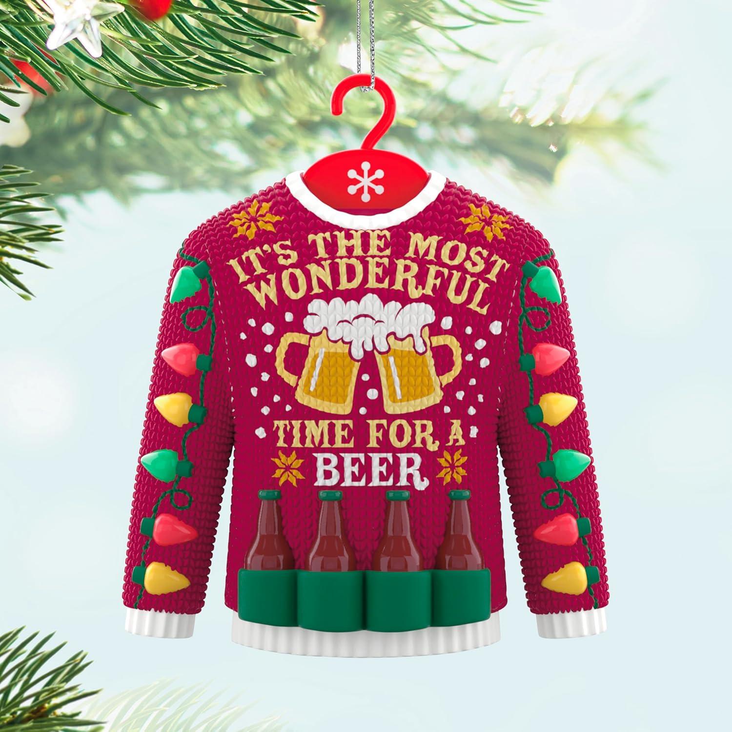 image:imageHallmark Keepsake Christmas Ornament Christmas Cheers Funny GiftsCheers