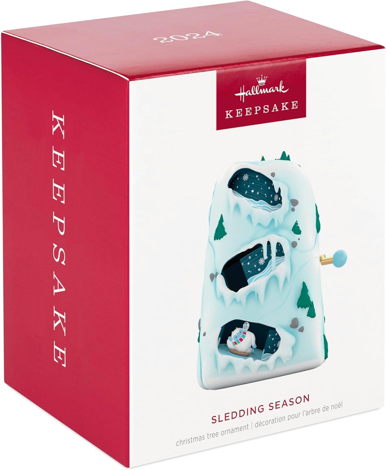 image:imageHallmark Keepsake Christmas Ornament Christmas Cheers Funny GiftsSledding Season