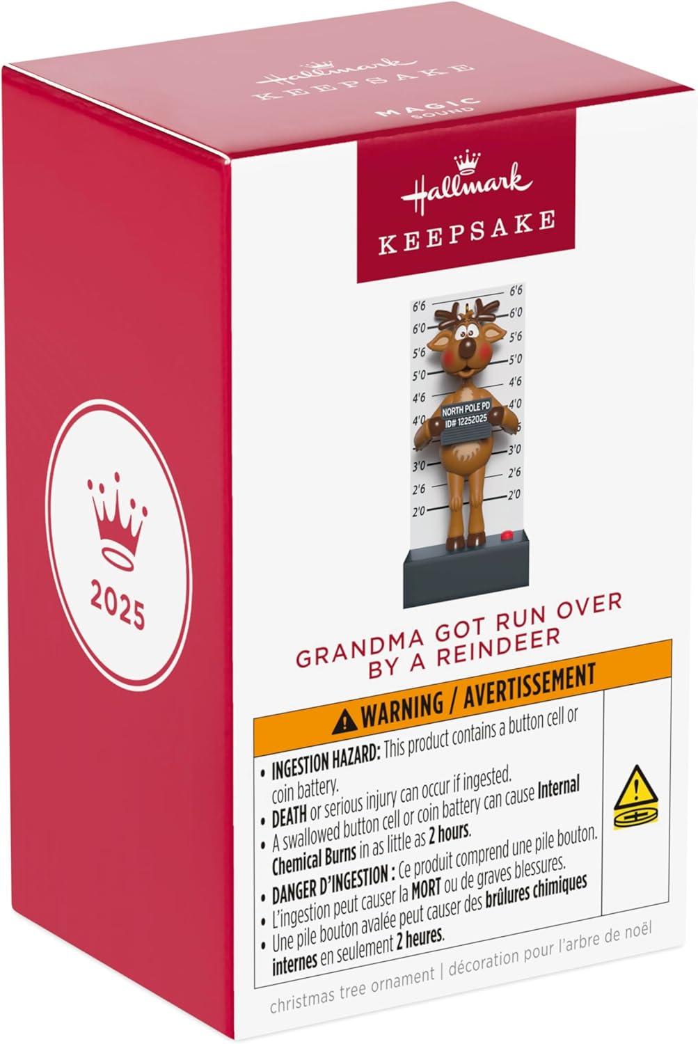 image:imageHallmark Keepsake Christmas Ornament Festive Feline Funny Gifts2025 Ornament