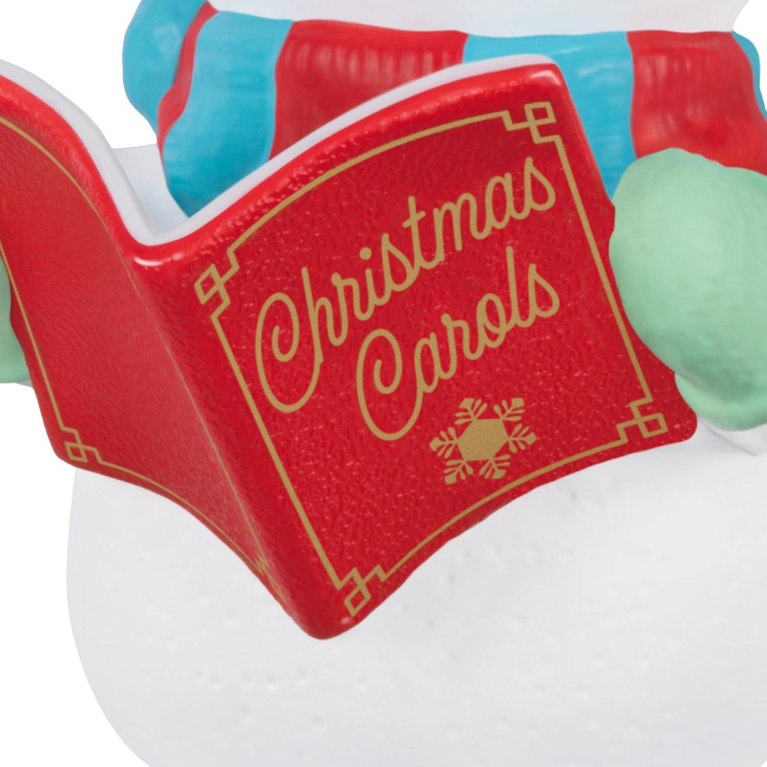 image:imageHallmark Keepsake Christmas Ornament Festive Feline Funny GiftsCaroling Snowman