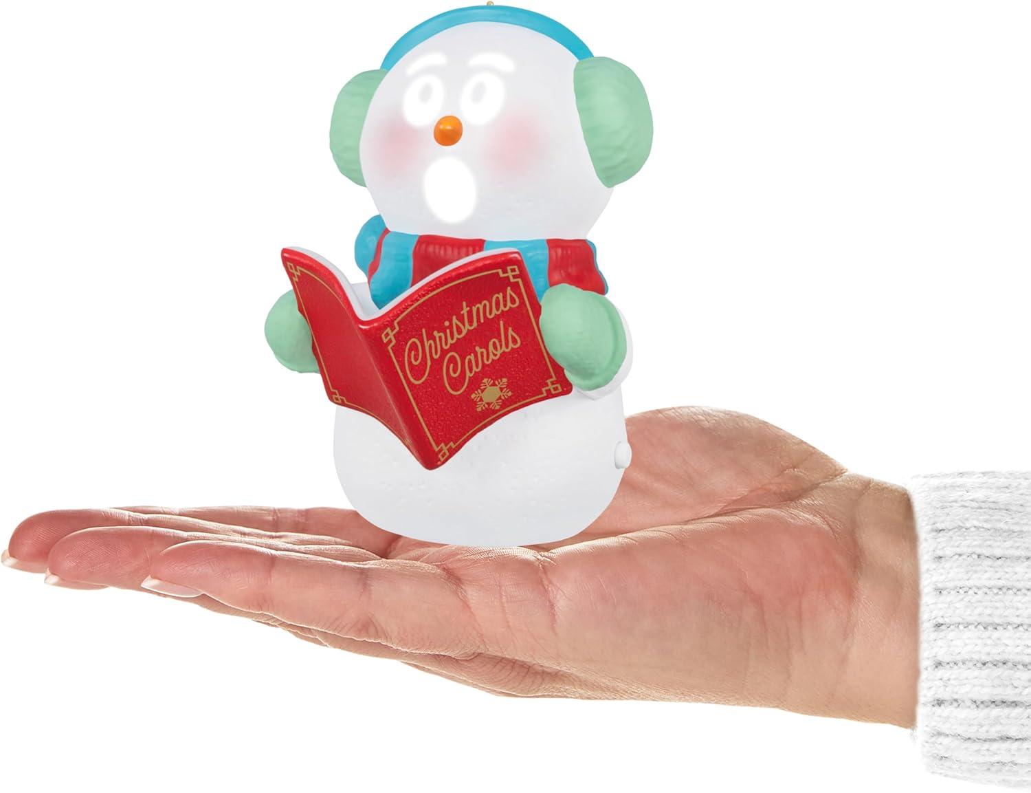 image:imageHallmark Keepsake Christmas Ornament Festive Feline Funny GiftsCaroling Snowman
