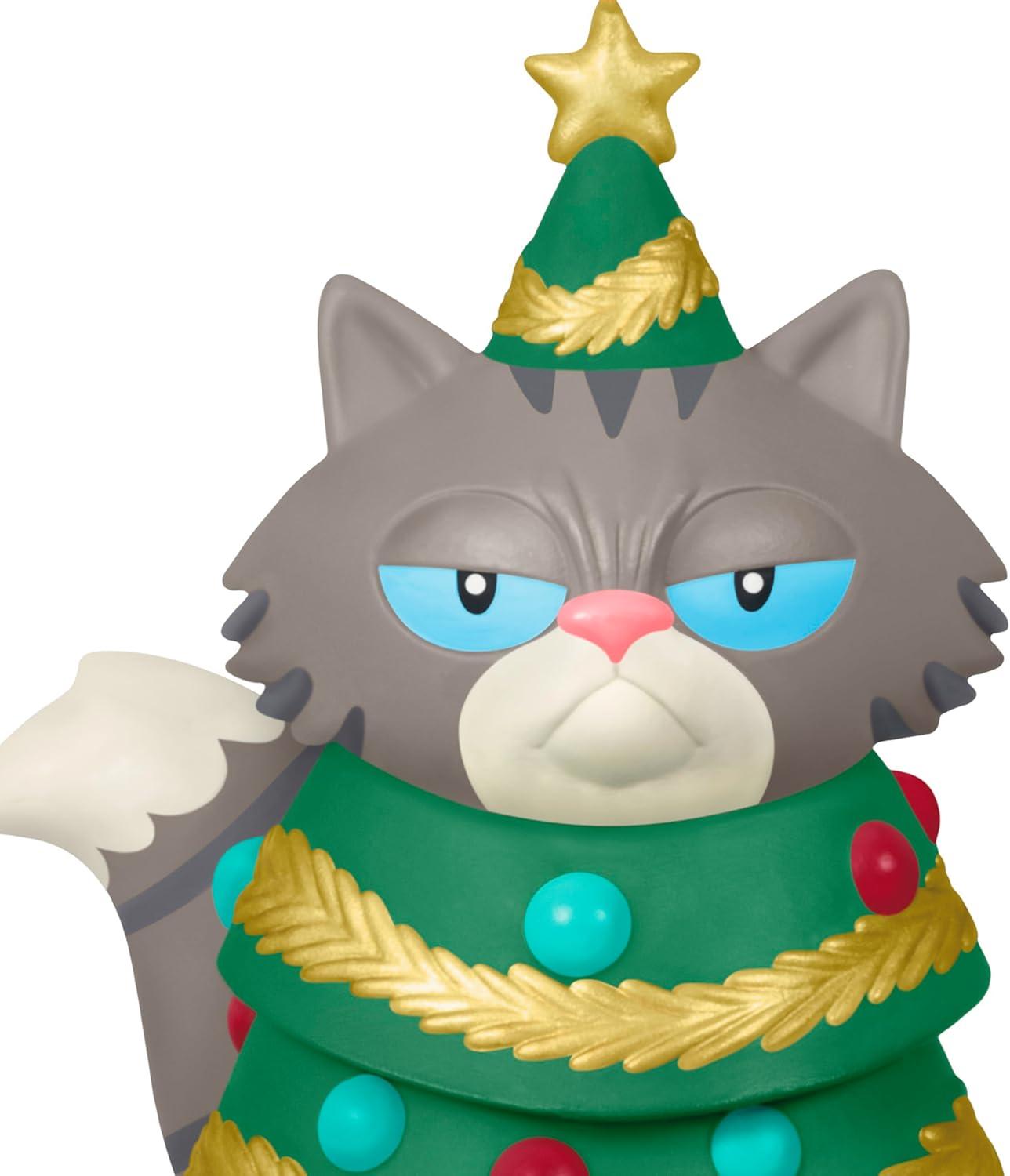 image:imageHallmark Keepsake Christmas Ornament Festive Feline Funny GiftsFestive Feline