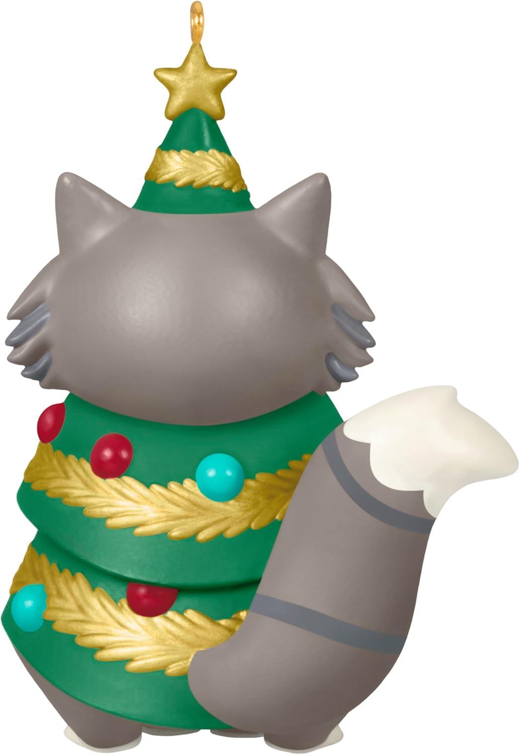 image:imageHallmark Keepsake Christmas Ornament Festive Feline Funny GiftsFestive Feline