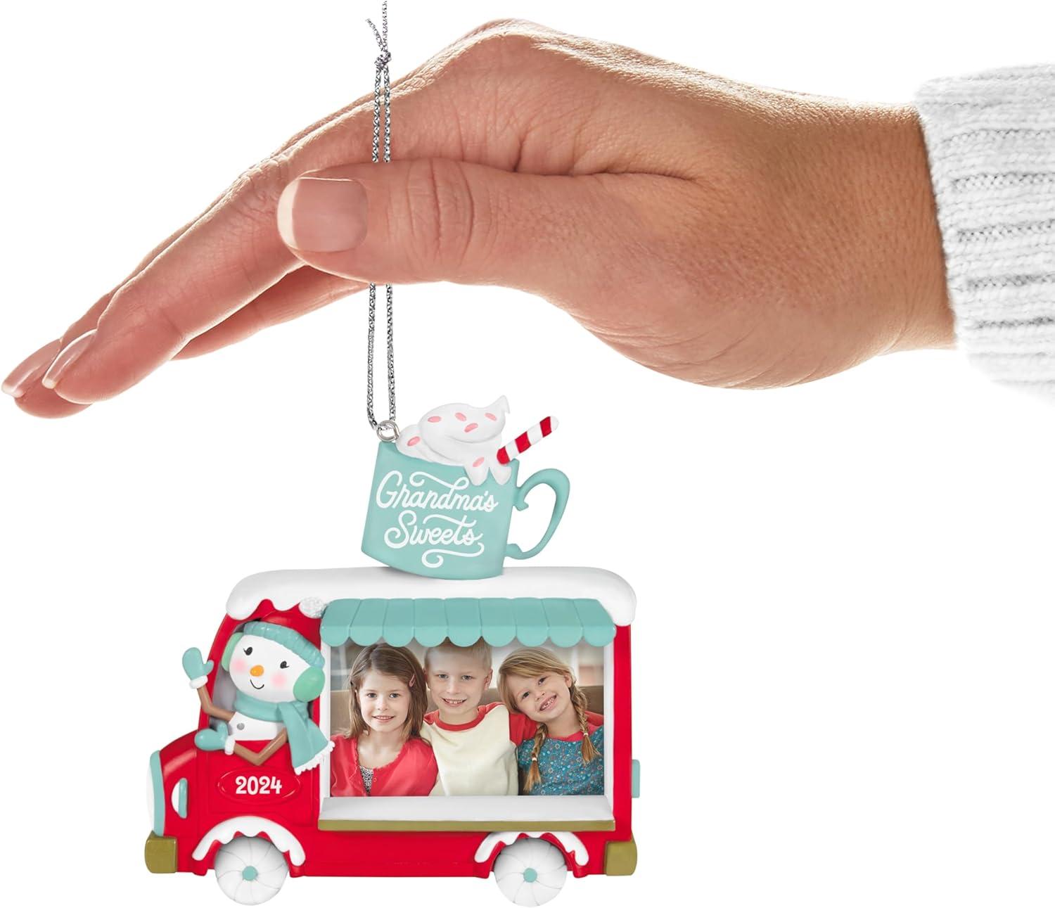 image:imageHallmark Keepsake Christmas Ornament Grandkids are So Sweet Photo Frame Gifts for Grandparents2024 Grandmas Sweets